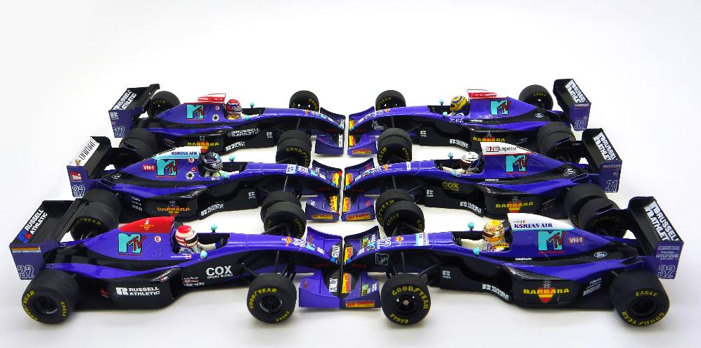 F1 diecast hot sale