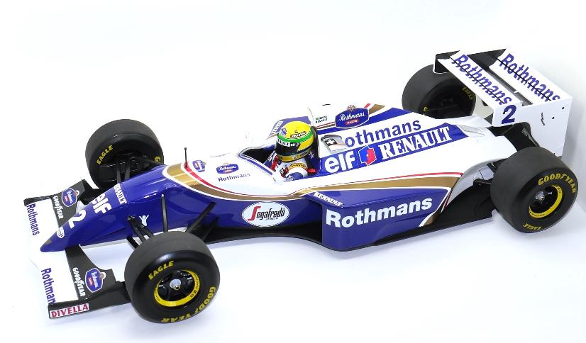 1989 Spark Williams Renault FW12c R Patrese United States GP 1/43 scale